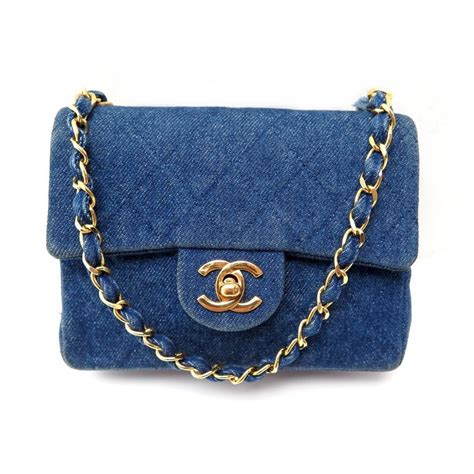 sac a main femme chanel|Chanel denim bags.